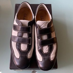 Cole haan leather sneakers  men 9.5